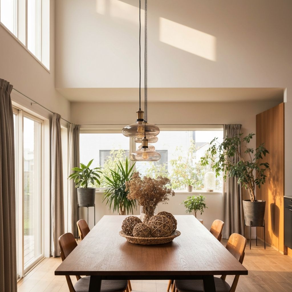 Comedor minimalista