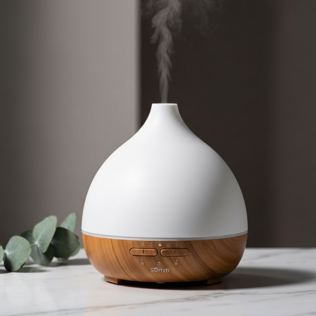 Difusor de Aromas Ultrasónico