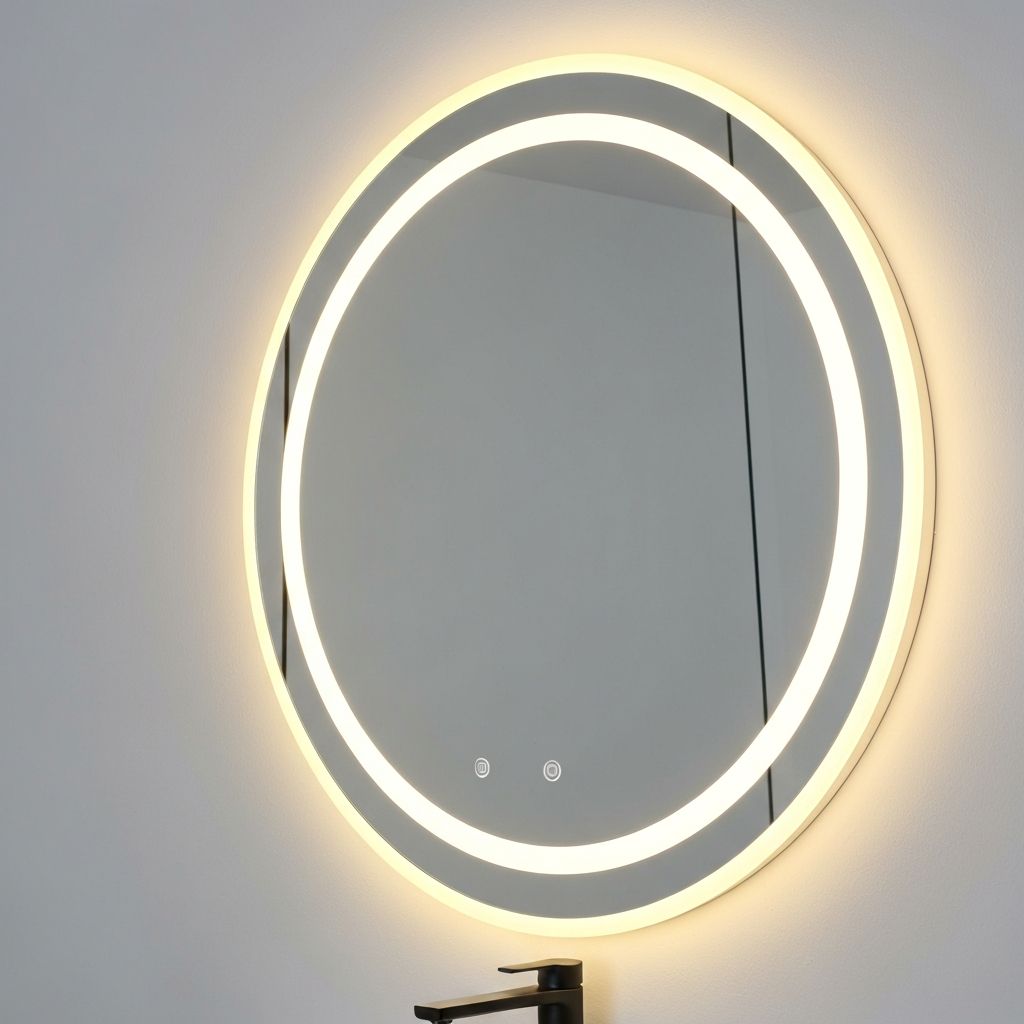 Espejo LED Moderno Circular