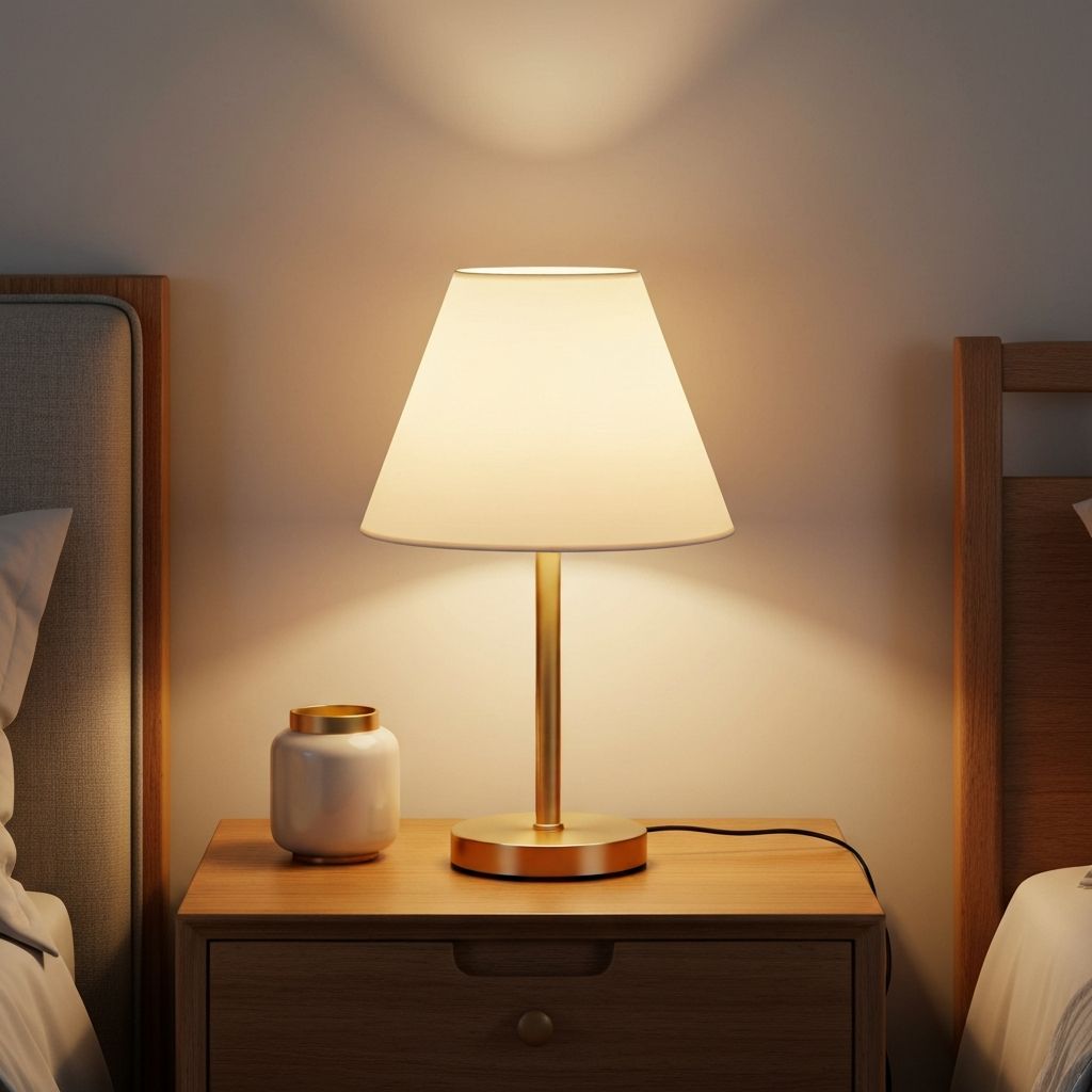 Lámpara LED Decorativa Moderna