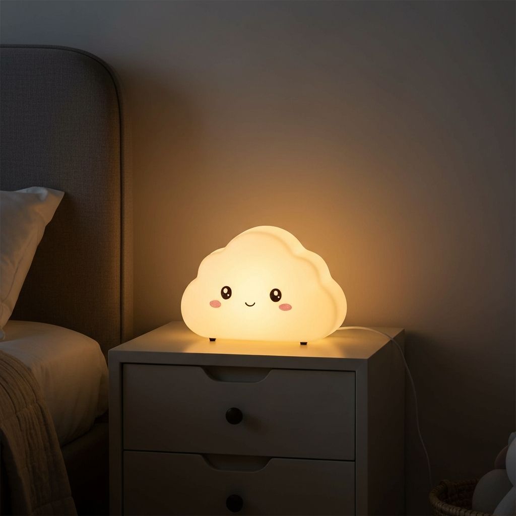 Luz Nocturna Estética Nube