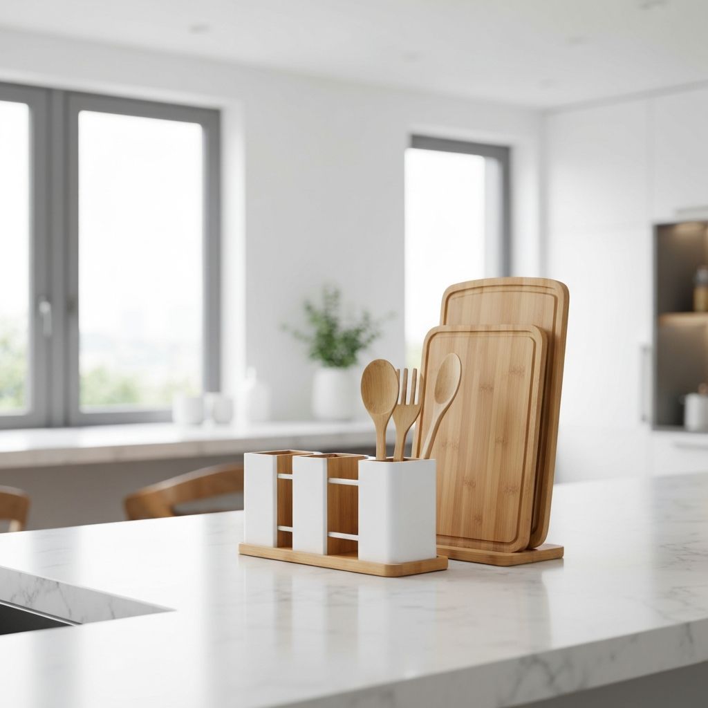 Set Organizador de Cocina Premium