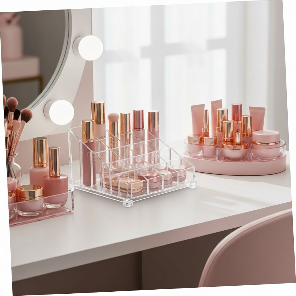 Organizador de Maquillaje Elegante